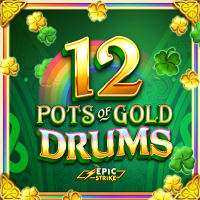 12 Pots of Gold Drums