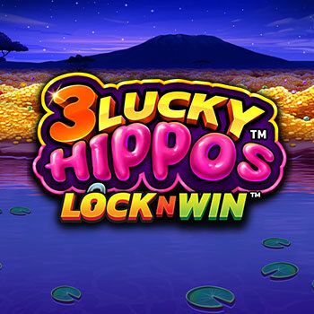 3 lucky hippos