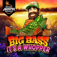Big Bass It's a Whopper Big Bass Jackpot Bonanza