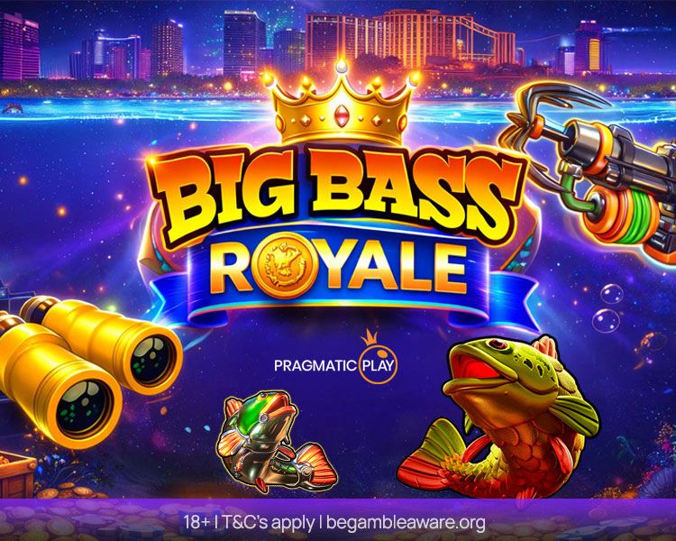 LP Big bass Royale VIP