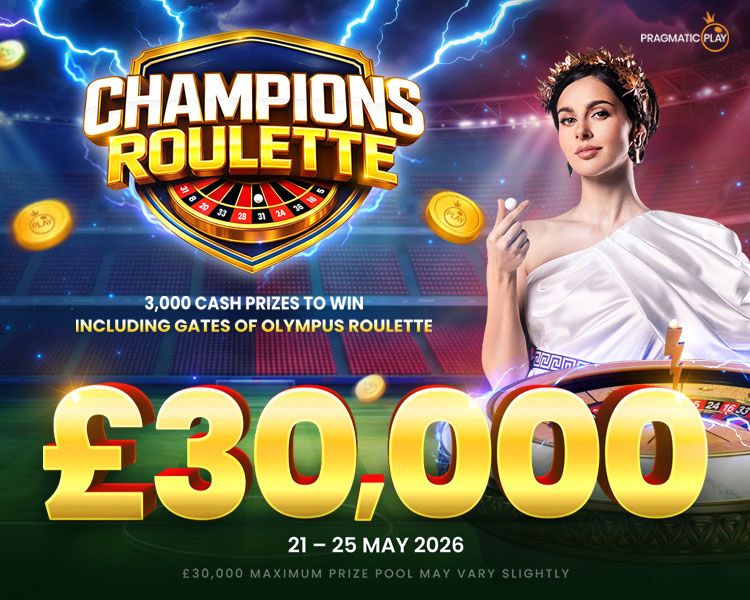LP Champions Roulette GBP