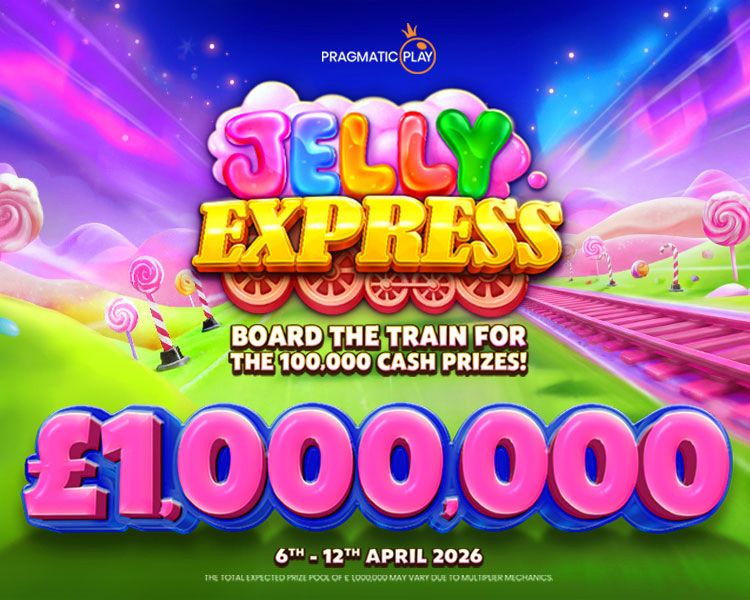 LP Jelly Express Network Promo UK