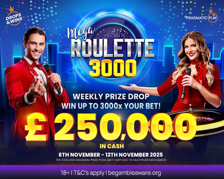 Lp mega roulette 3000