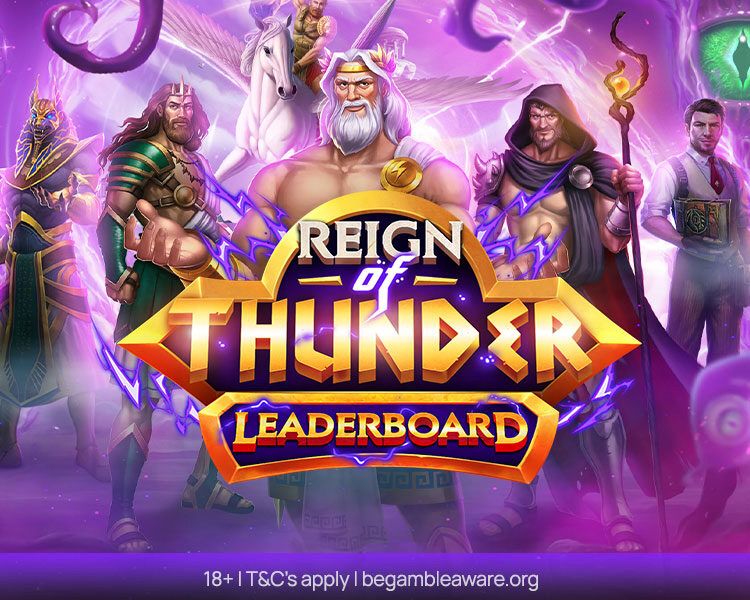 Lp reign of thunder