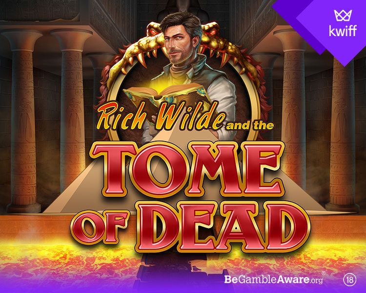 Lp rich wilde and the tome of dead