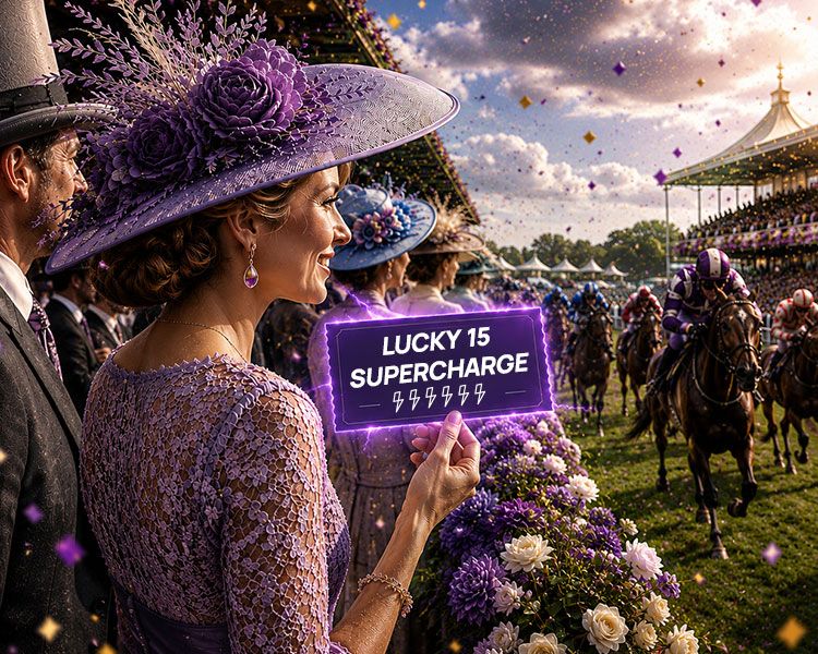 LP Royal AScot SC Lucky 15 VIP