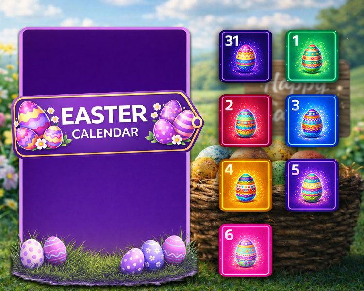LP kwiff Easter Calendar