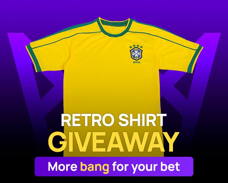 Retro shirt competition Brazil98 LP