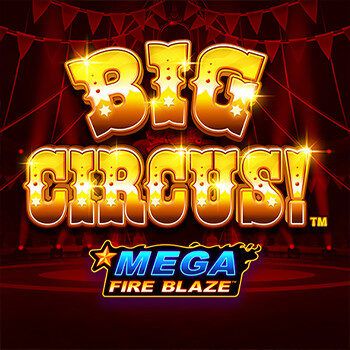 Big circus mega fire blaze