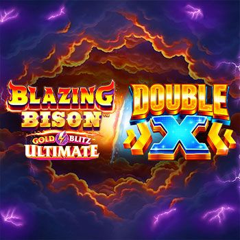 Blasing bison dobule x