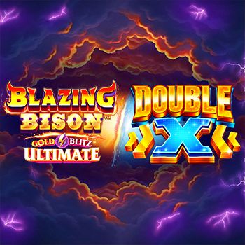 Blasing bison double x