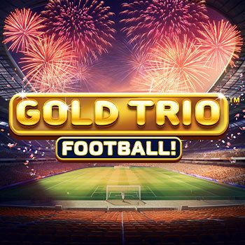 Gold trio football