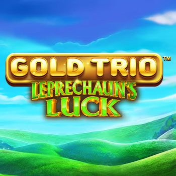 Gold trio leprechauns luck
