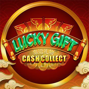 Lucky gift cash collect