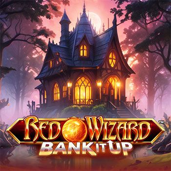 Red wizard bank it up tile
